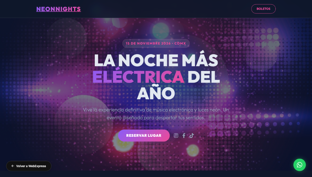 Demo Landing Page